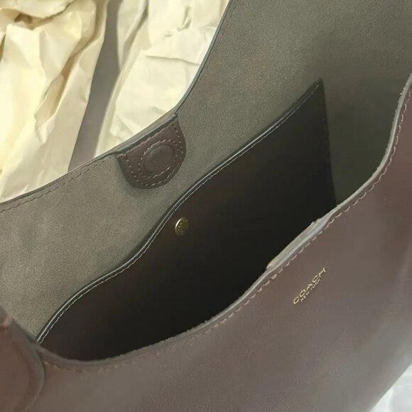 Coach Shoulder Bag Brooklyn 28 Maple - Picture 4 of 7